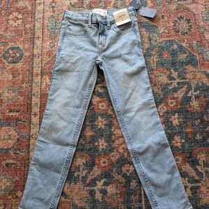 Abercrombie Kids Light Blue Skinny Jeans